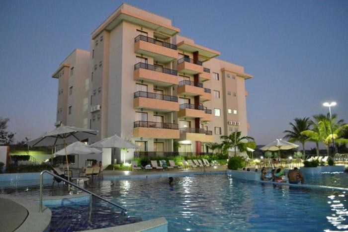 Resort Marina Flat&Náutica Caldas Novas Exterior foto