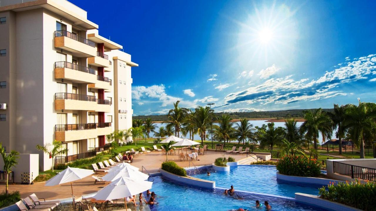 Resort Marina Flat&Náutica Caldas Novas Exterior foto